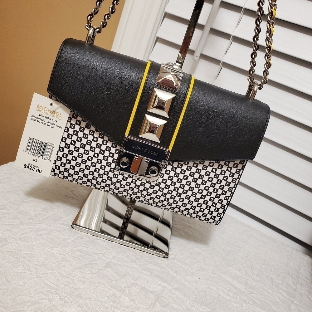 NWT Michael Kors New York City Rose…